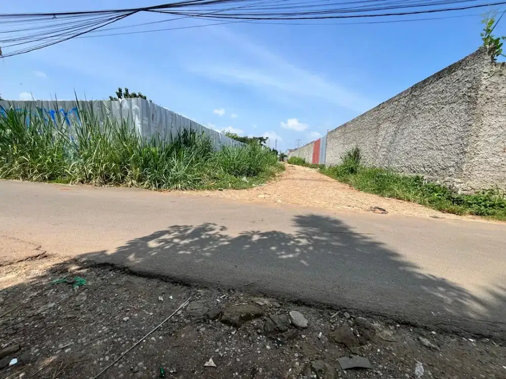 Kavling SHM Murah, 5 menit Pamulang Square