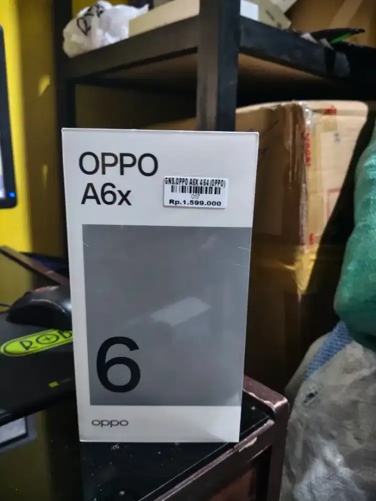 Oppo A6x 4/64 garansi resmi 1tahun Atlantis dahsyat