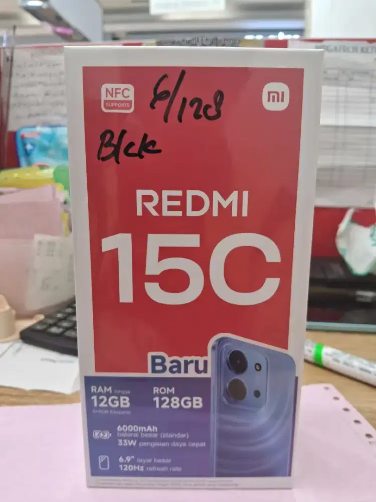 Xiaomi Redmi 15C 6/128GB