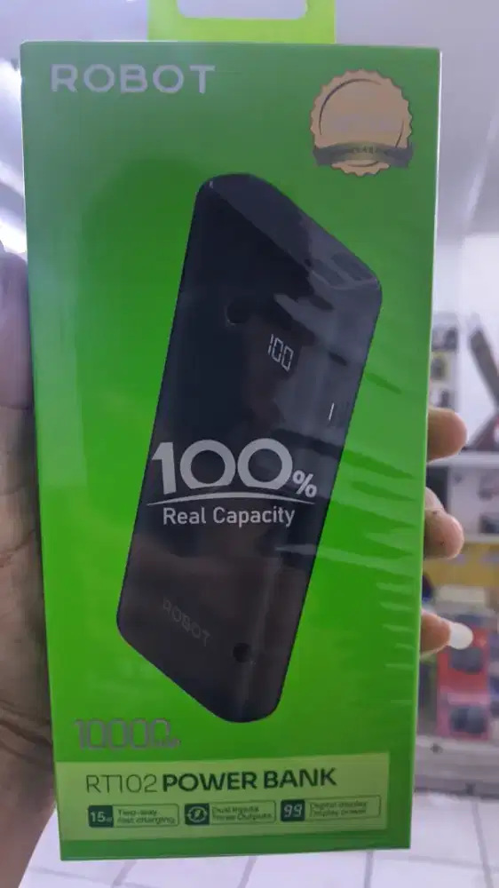POWER BANK 10.000mAh ROBOT RT102
