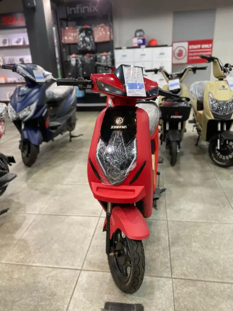 Sepeda Listrik Exotic X665 (NEW)