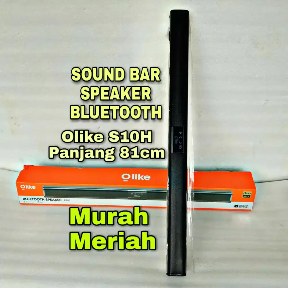 Speaker Bluetooth Olike S10H Sound Bar Bluetooth Panjang Murah Meriah