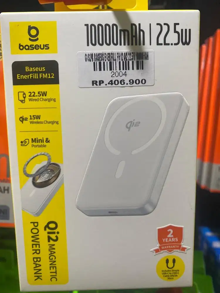 PB BASEUS ENERFILL FM12 10000MAH