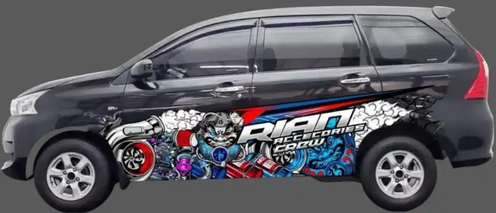 Livery /desain Les body mobil custom