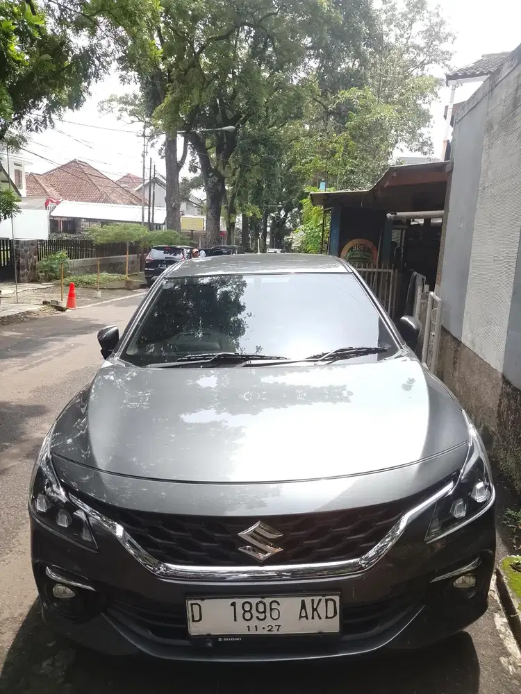 Km27Rb asli: Suzuki Baleno 1.5 Matic '22 (D)