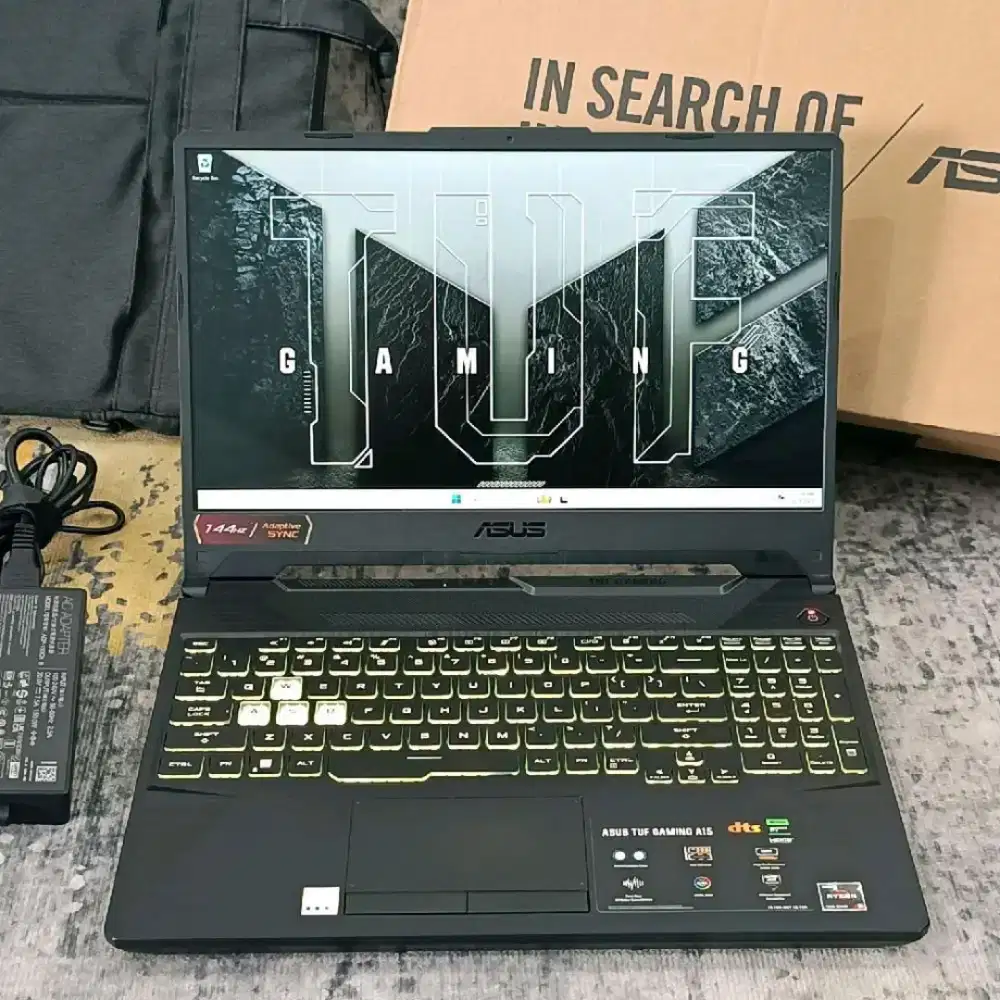 Asus TUF FA506N Ryzen 7-7435HS 16GB 1TB RTX 3050 4GB Garansi ON 2026