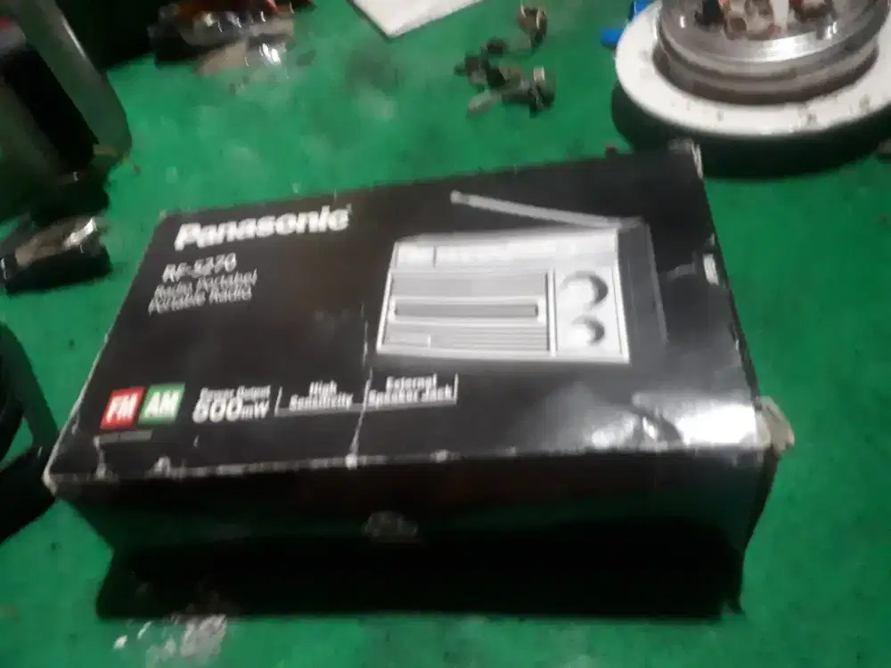 Radio klasik analog Panasonic
