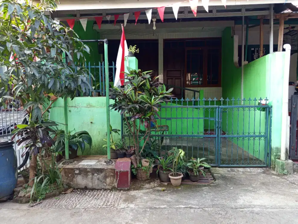 Di sewakan rumah per thn atau per 6bln