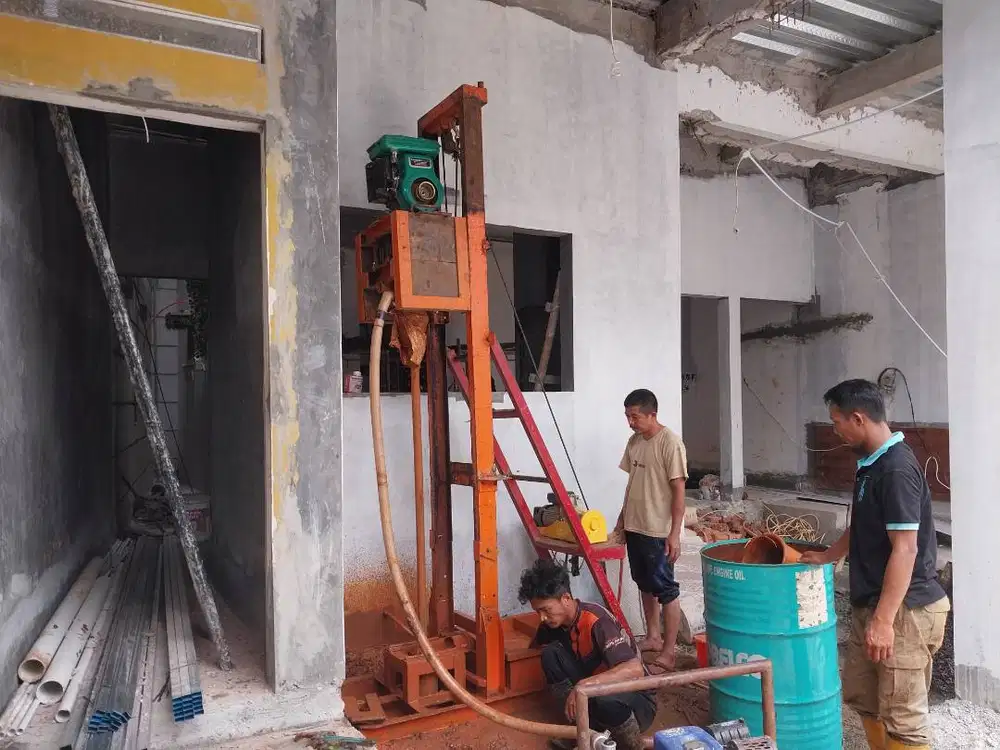 Sumur Bor Komplit Panongan