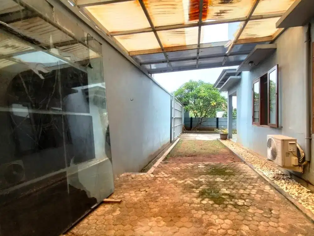 DIJUAL RUMAH TINGGAL BANGUNAN 2 LANTAI AREA VETERAN BINTARO