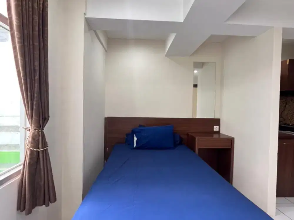 Studio apartemen langganan mahasiswa atau pekerja lagi turun harga