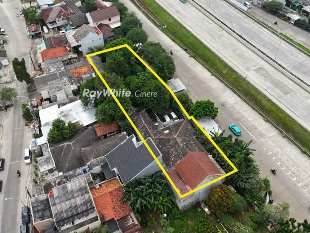 Margasatwa andara luas 1193 tanah pinggir tol depok antasari