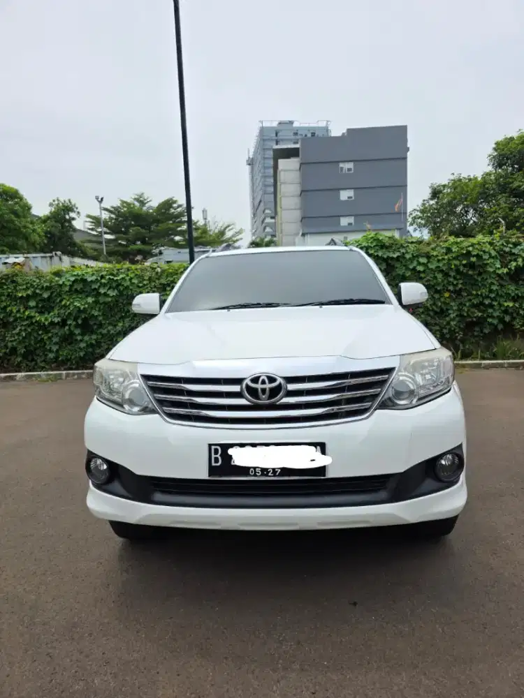 Fortuner 2012 luxuri