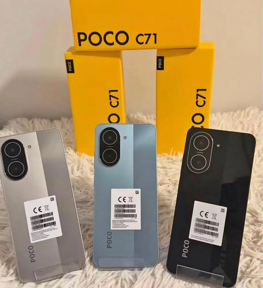 Poco c71 Garansi resmi