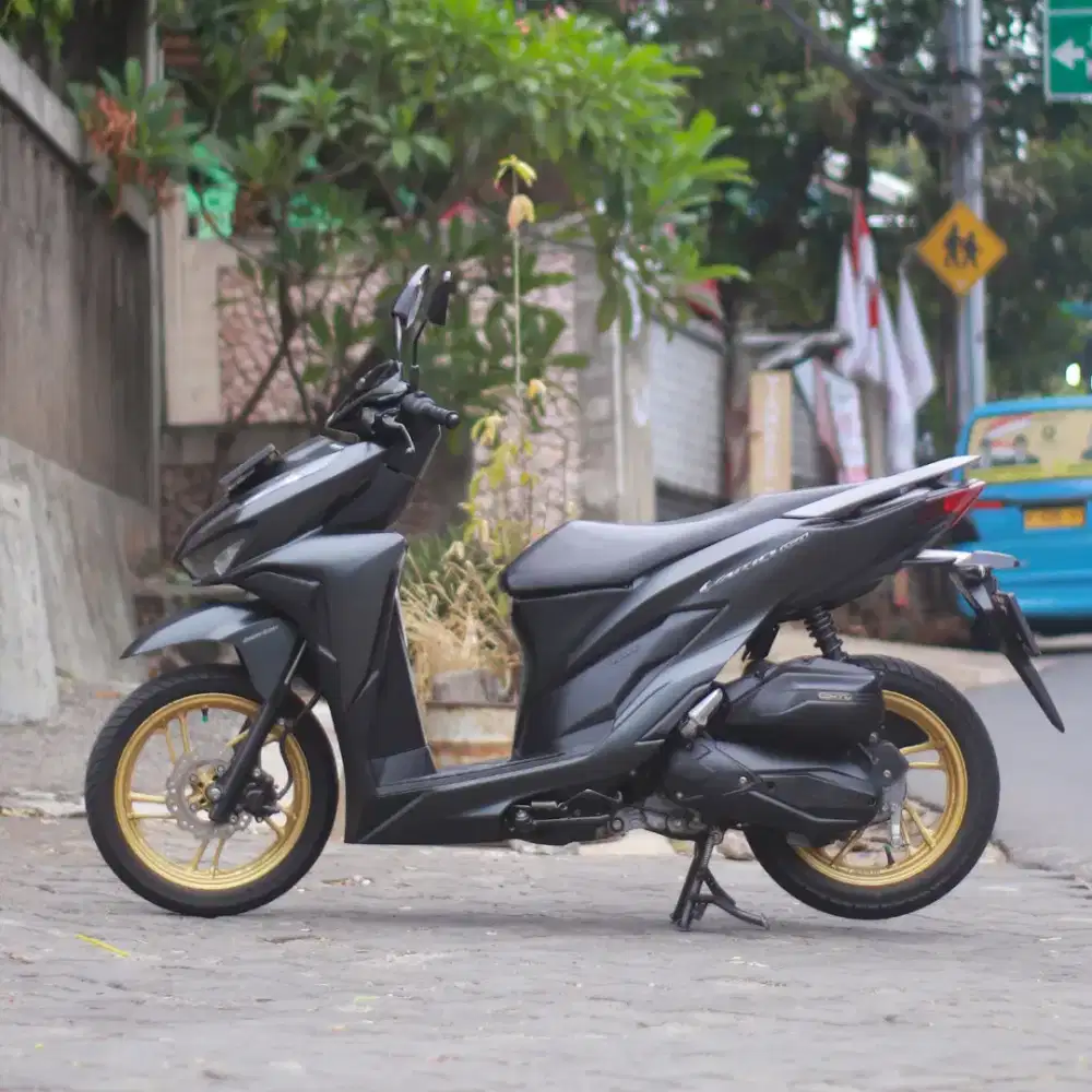 VARIO 150 HITAM TH 2021, DP CUMA 1 JUTA