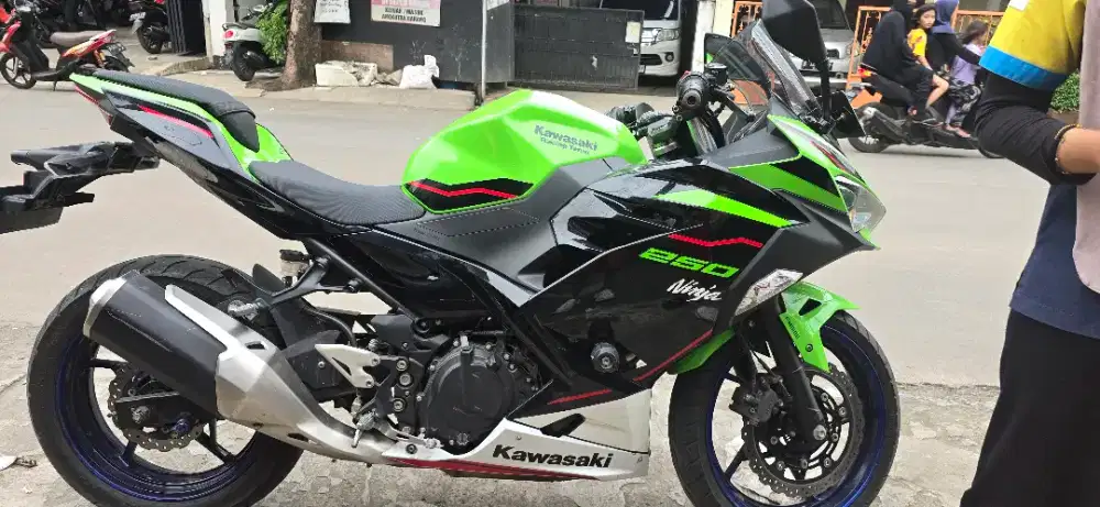 NEW NINJA FI 2021 ABS