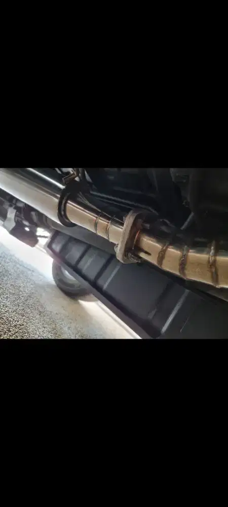 Muffler knalpot drag v2 All New pajero by burhan knalpot