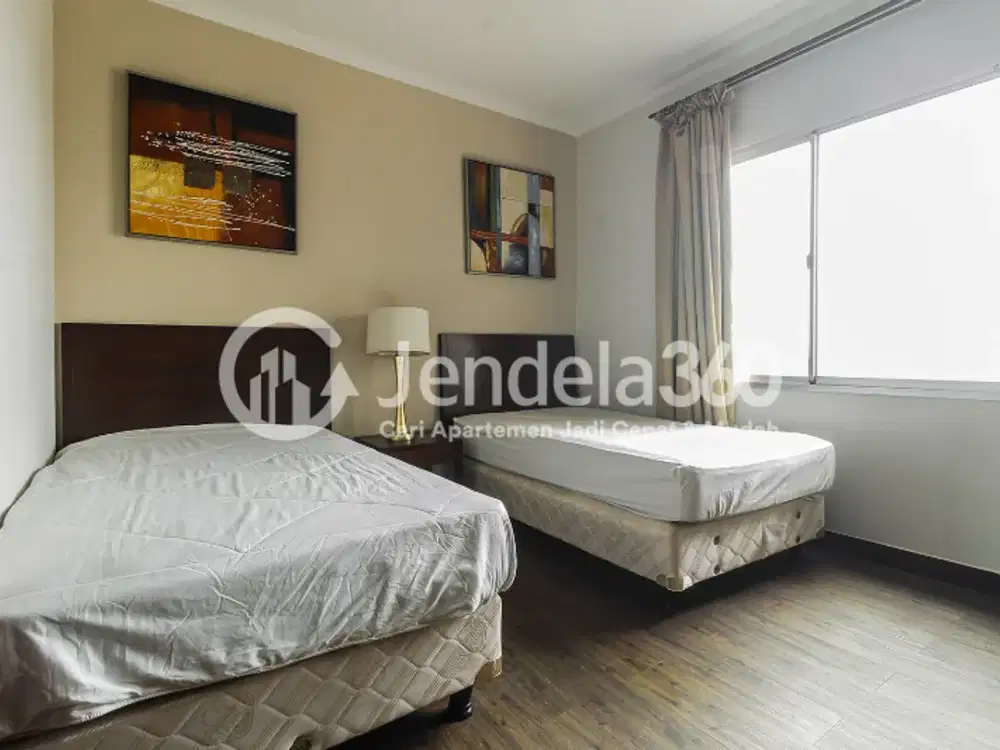 Disewakan Apartemen Mediterania Marina Ancol tipe 1BR Full Furnished
