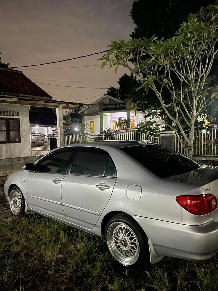 Toyota Corolla 2001 Bensin