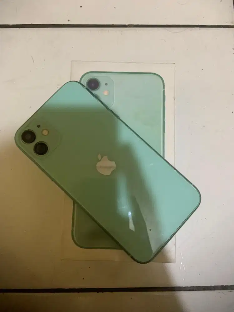 IPHONE 11 64GB MULUS FULLSET