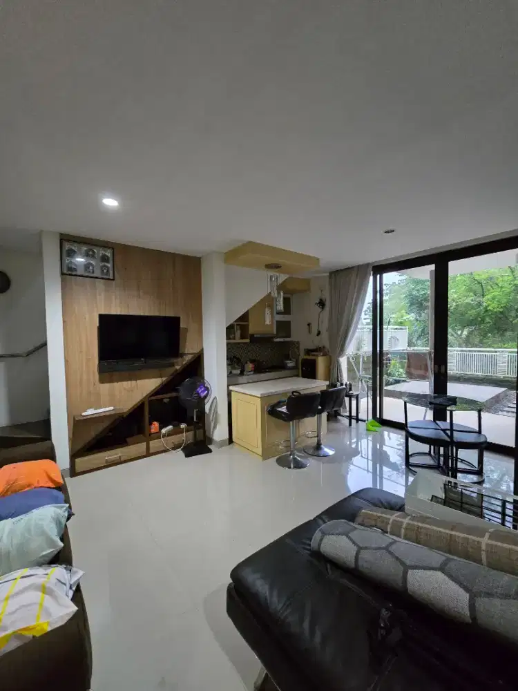 disewakan rumah full furnitur