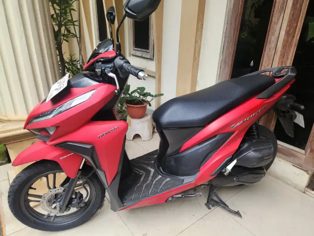 Vario 150 keyless merah doff 2019 Gbm remote 2 wajib