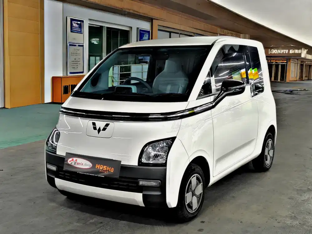 KM LOW DP 10jt WULING AIR EV LONG RANGE LITE 2024 FREE WALL CHARGER