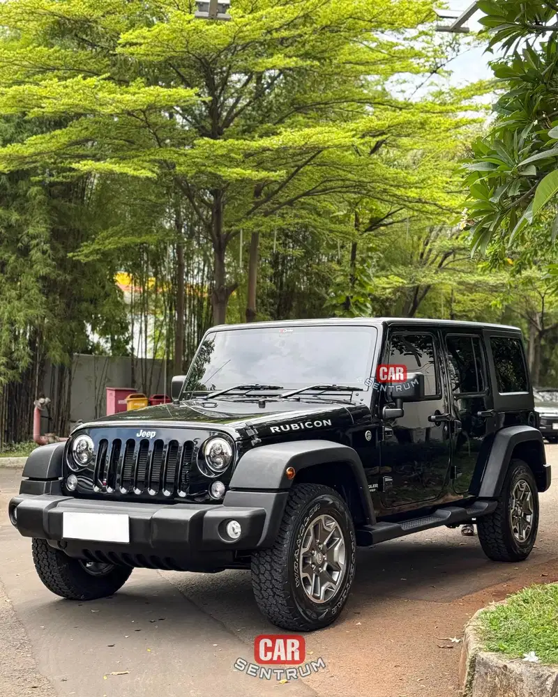 Jeep Wrangler Rubicon 3.6 Pentastar 2014