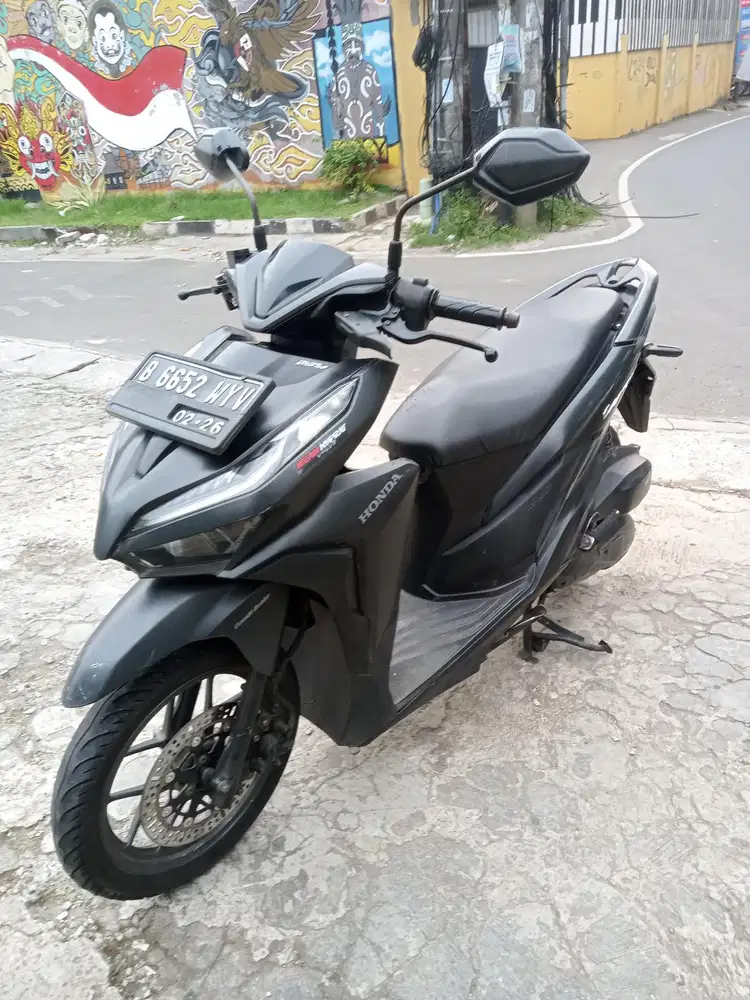 Dijual Honda Vario 125 pjk hidup tagsel