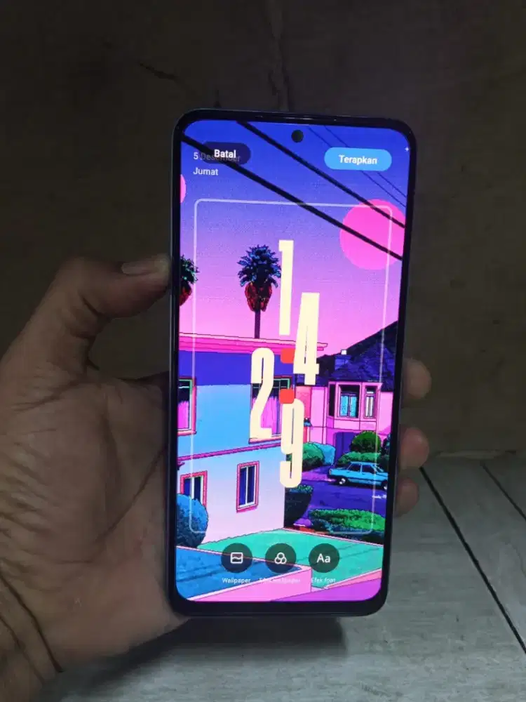 Mahar redmi note 12 4G (8/128) hp cas mulus no minus