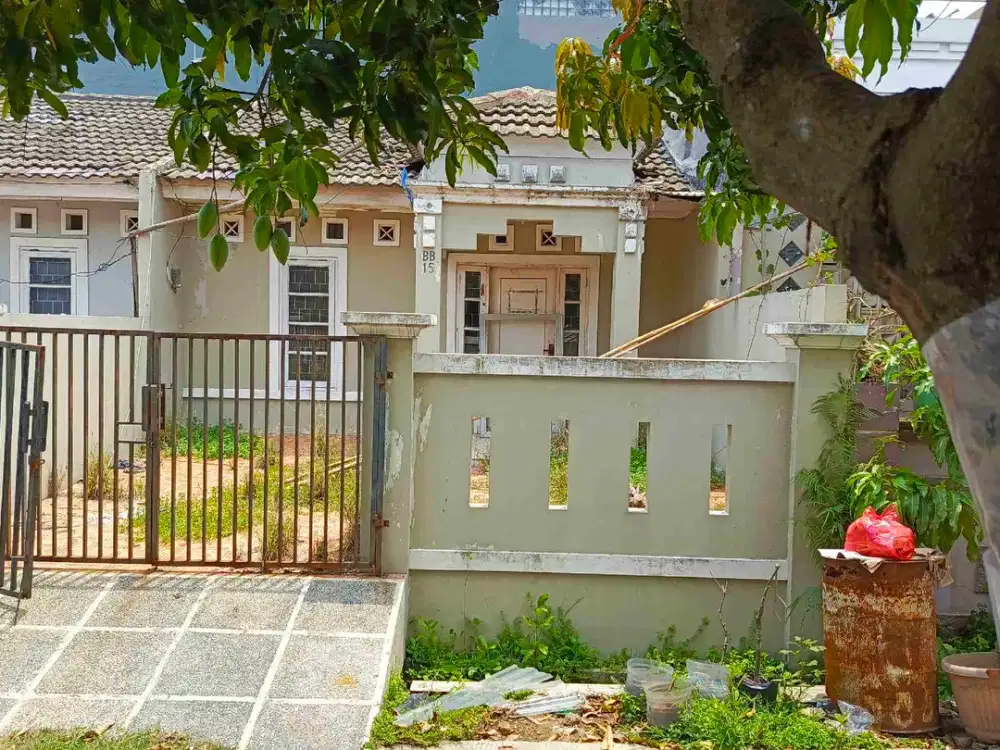 dijual Perum Graha Asri Jl. Ciherang Timur 7 Blok/No. kav BB-15
Desa Jatireja, kecamatan Cikarang Timur Kabupaten Bekasi.