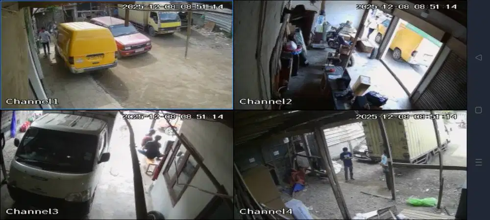 KURIR MOTOR JNT CARGO