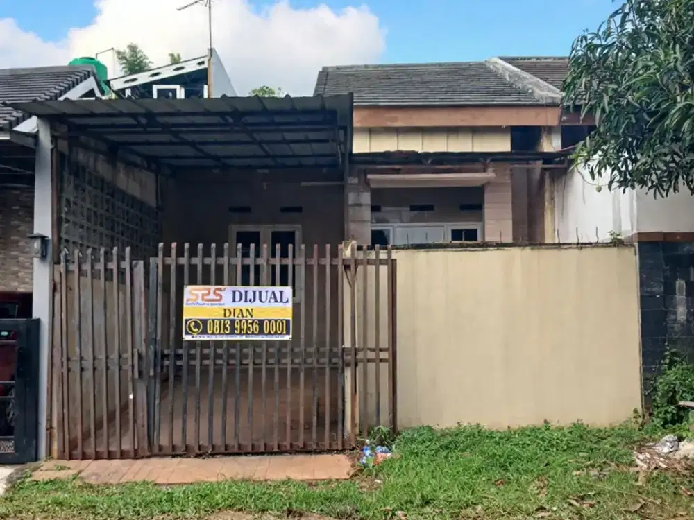 DIJUAL CEPAT RUMAH BAGUS STRATEGIS MURAH SIAP HUNI SENTUL CITY SG111 A2