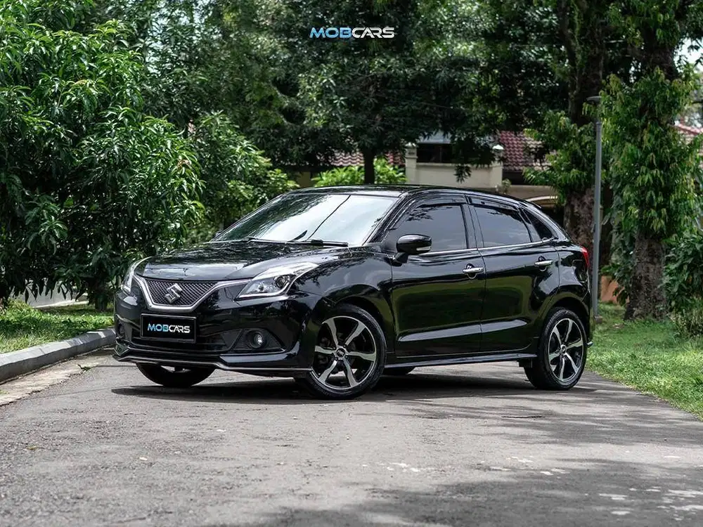 MURAH!!BALENO HB 1.4 AT 2017 MOBCARS MATIC
