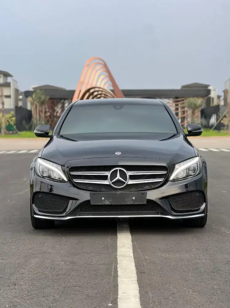 Mercedes Benz C200 AMG line 2018  mercy