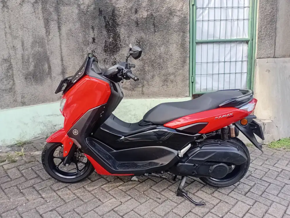 NMAX CONNECTED MERAH, DP CUMA 500 RIBU