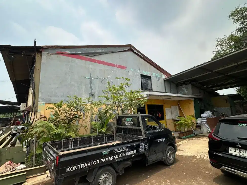 Dijual Murah Tanah Kavling Batu Cepe Tanah Tinggi Tangerang Akses Container 20Ft dan Truck Engkel