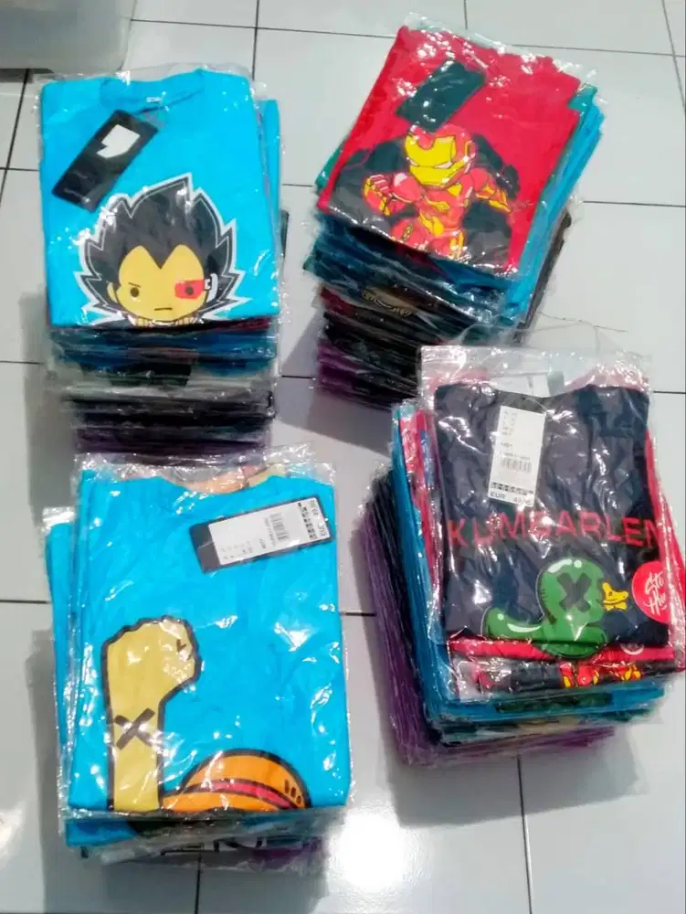 Baju Kaos Anak Anak