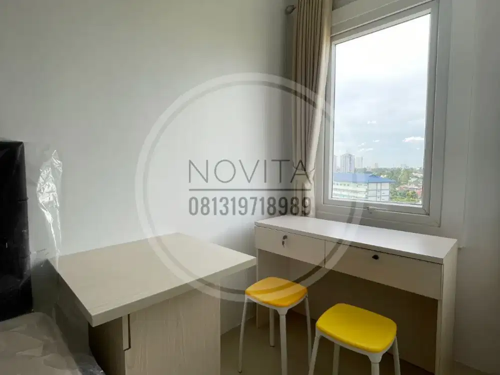 Disewakan Apartemen Metro Park Residence Jakarta Barat – Studio Fully Furnished