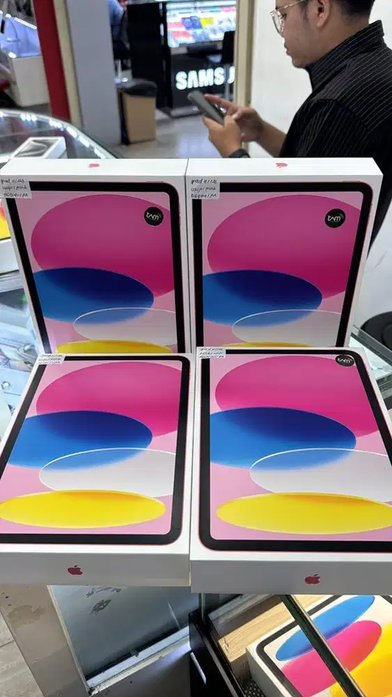 Ipad 11 128 new ibox segel