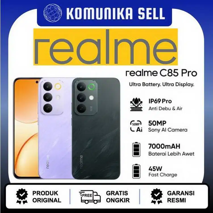 Realme C85 Pro - 8GB/128GB