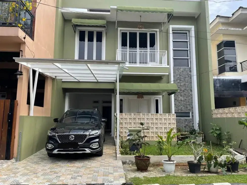 DIJUAL RUMAH 3 LANTAI BOGOR BARAT