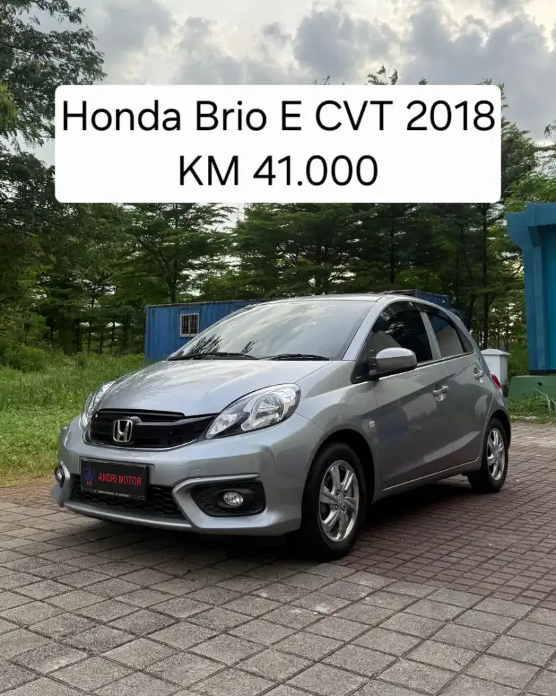 Honda Brio E CVT 2018