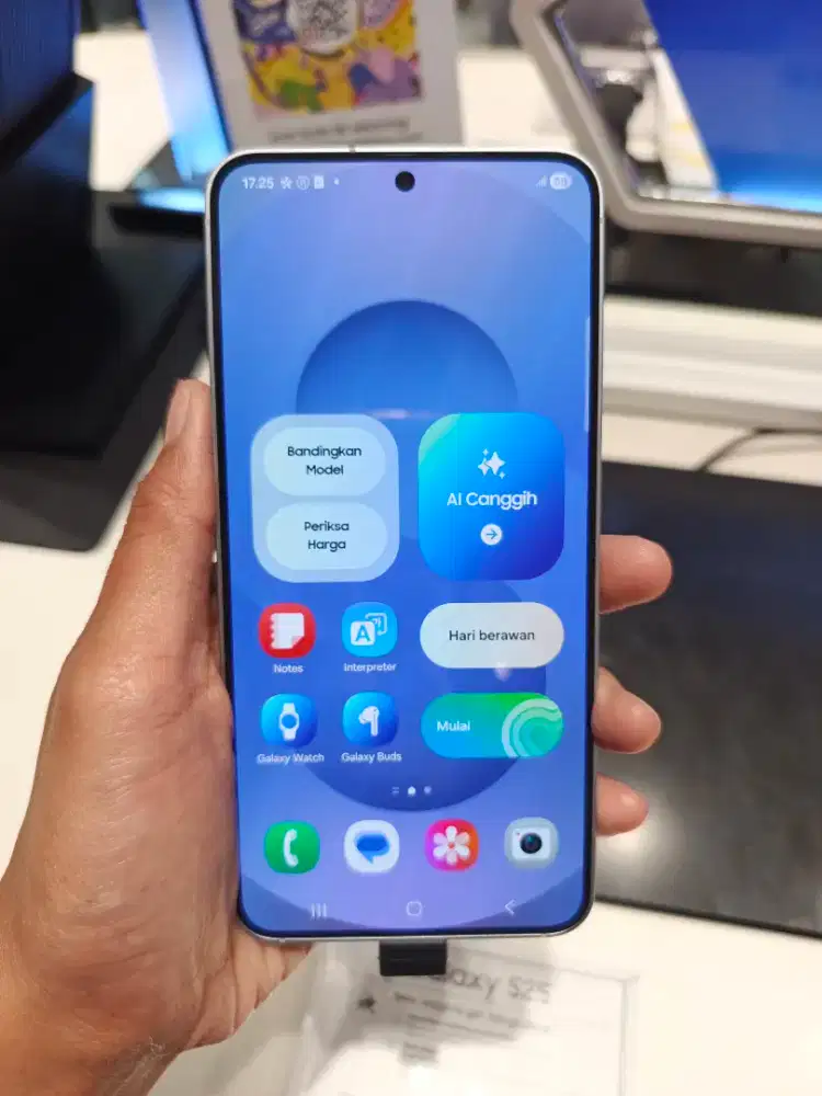 Cicilan Samsung S25 12/256 cukup ktp saja