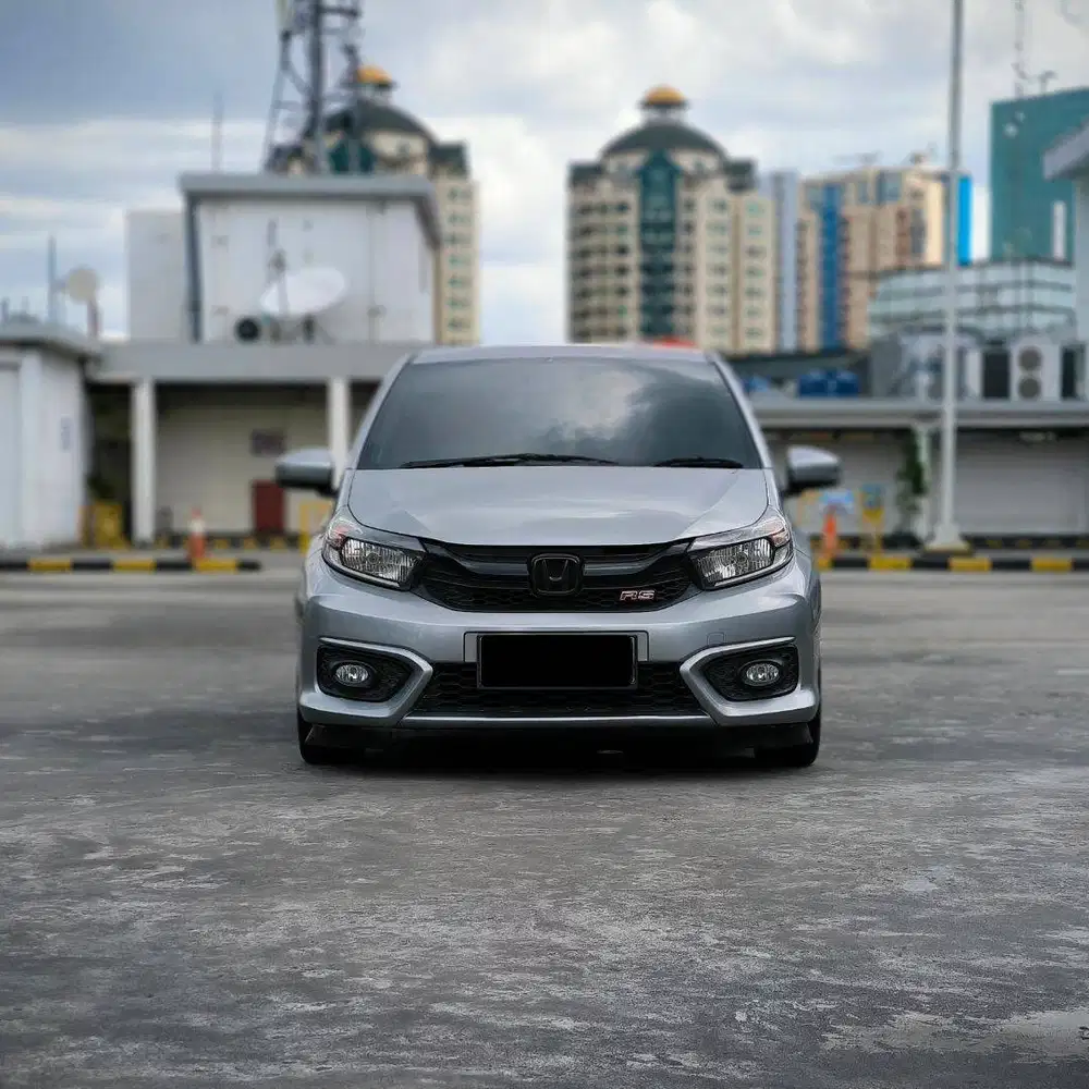 HONDA BRIO RS CVT 1.2 AT 2022 SIAP PAKAI DAN TERAWAT KM BERGARANSI