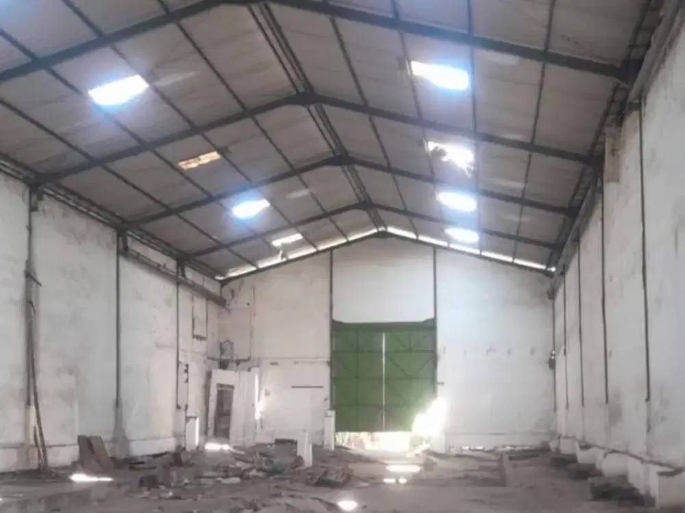 Dijual Gudang Margomulyo Indah