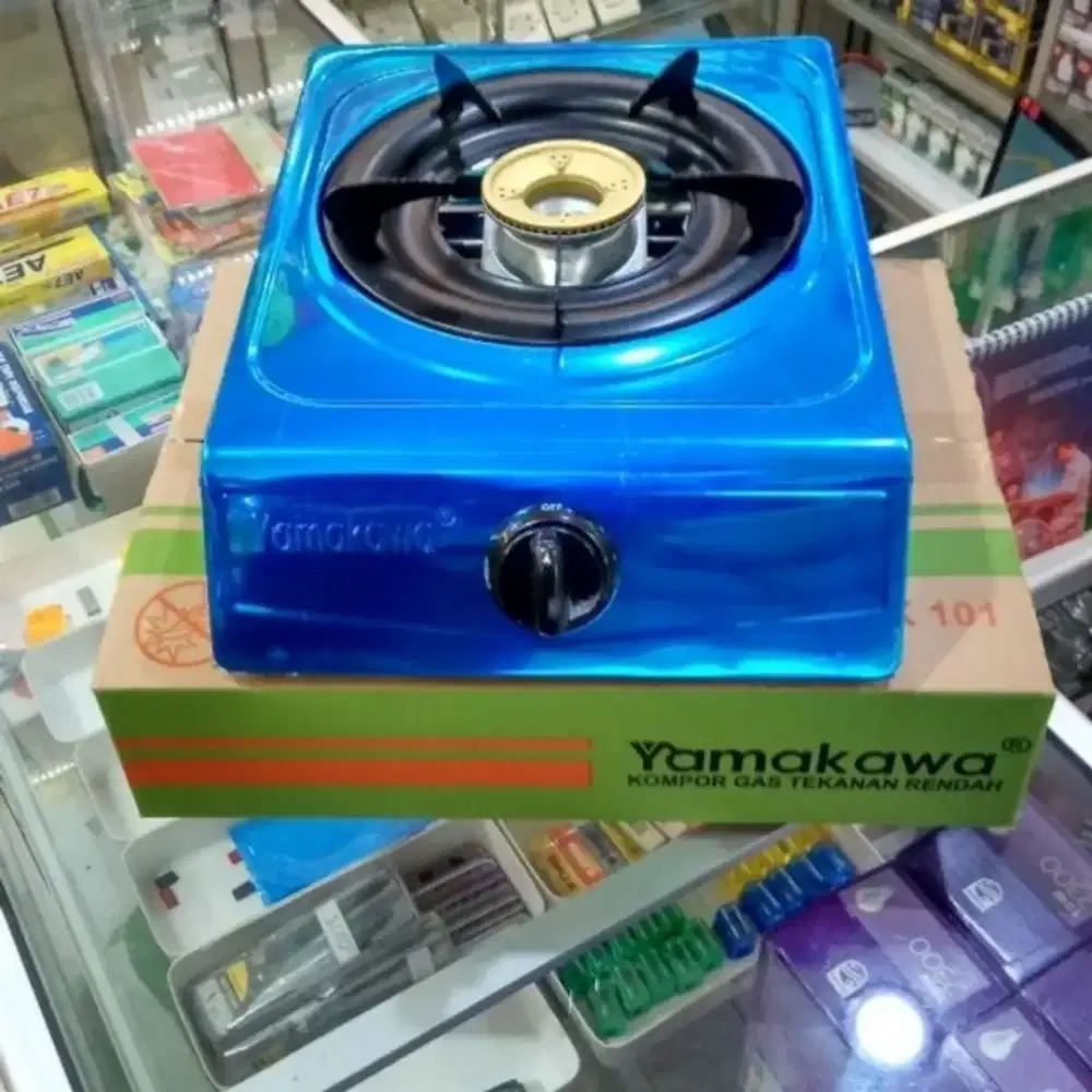 kompor 1 tungku hitam