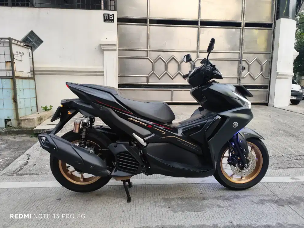 Yamaha aerox abs conected 2025 b dki km low