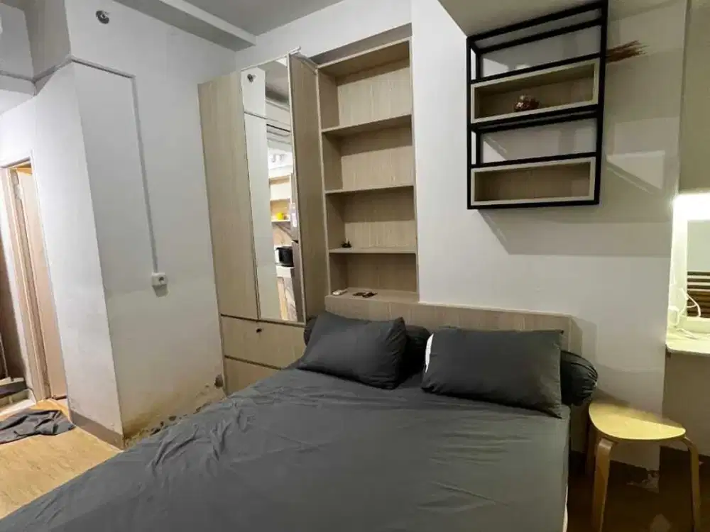 Disewakan Apartemen Tokyo Riverside Pik 2 Tipe Studio Full Furnish