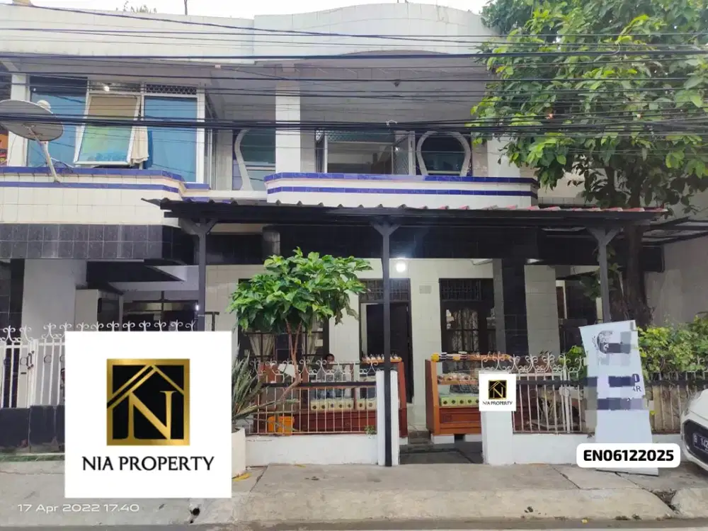 Dijual Rumah Kos-Kosan 3 Lantai Di Kemayoran Jakarta Pusat
